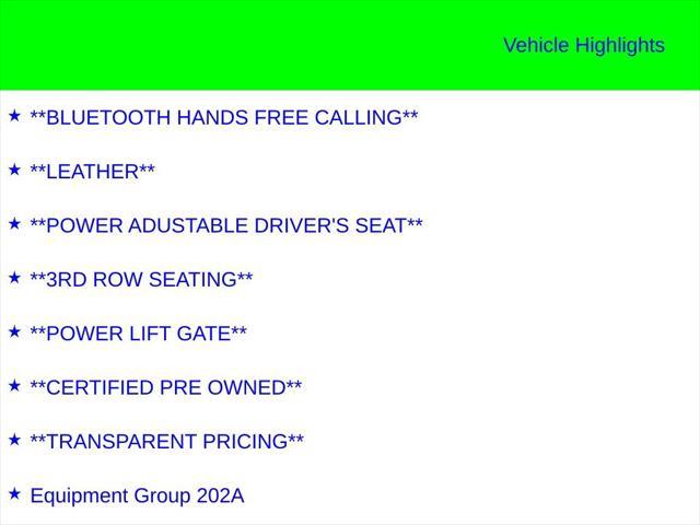 used 2024 Ford Explorer car, priced at $33,982