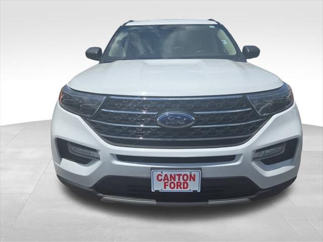 used 2024 Ford Explorer car, priced at $33,982