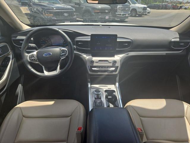 used 2024 Ford Explorer car, priced at $33,982