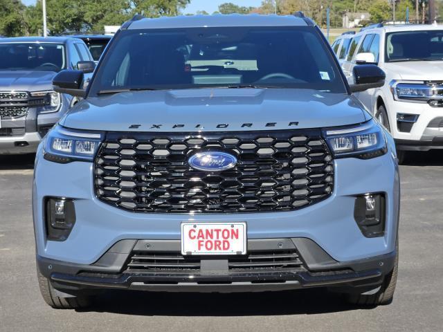 new 2025 Ford Explorer car, priced at $47,372