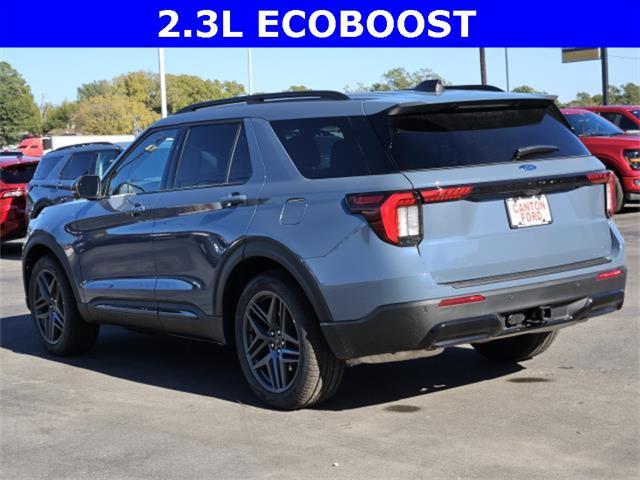 new 2025 Ford Explorer car, priced at $45,872