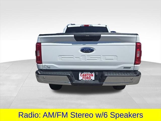 used 2023 Ford F-150 car, priced at $35,495