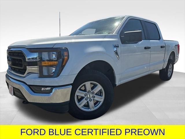 used 2023 Ford F-150 car, priced at $35,995