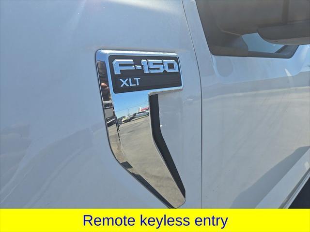 used 2023 Ford F-150 car, priced at $35,495