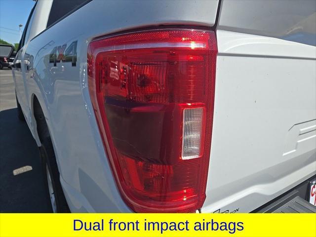 used 2023 Ford F-150 car, priced at $35,495