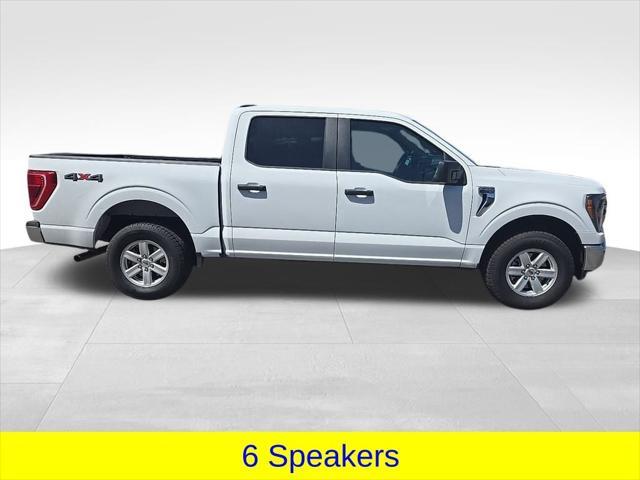 used 2023 Ford F-150 car, priced at $35,495