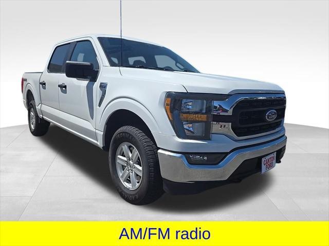 used 2023 Ford F-150 car, priced at $35,495