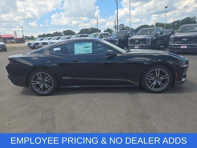 new 2025 Ford Mustang car, priced at $32,718