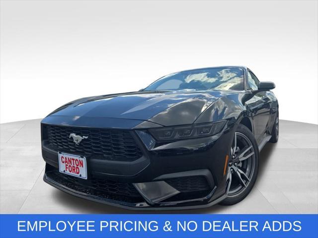 new 2025 Ford Mustang car, priced at $32,718
