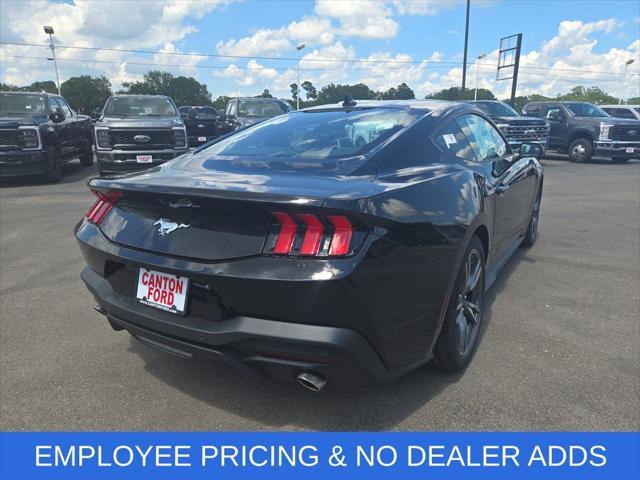 new 2025 Ford Mustang car, priced at $32,718