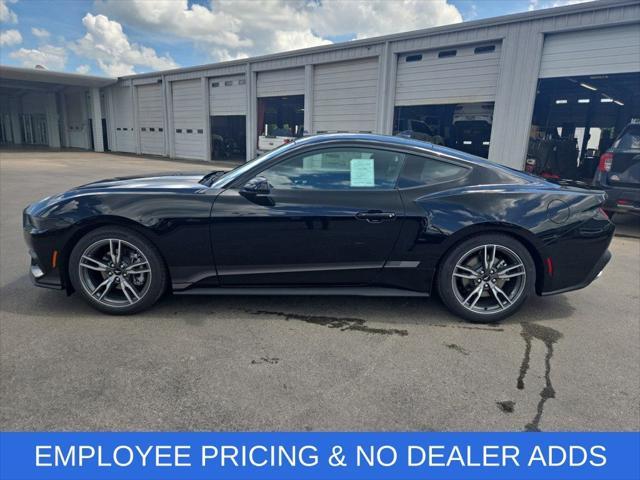 new 2025 Ford Mustang car, priced at $32,718