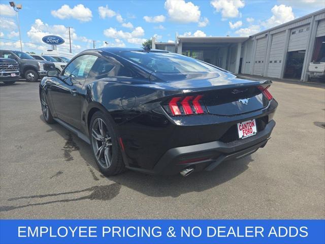 new 2025 Ford Mustang car, priced at $32,718