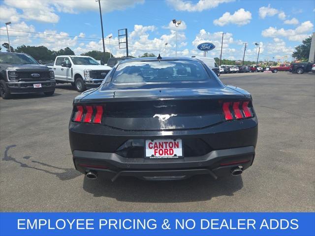 new 2025 Ford Mustang car, priced at $32,718