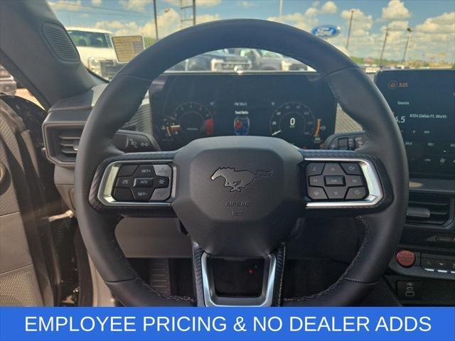 new 2025 Ford Mustang car, priced at $32,718