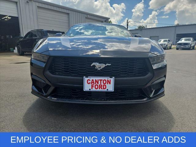 new 2025 Ford Mustang car, priced at $32,718