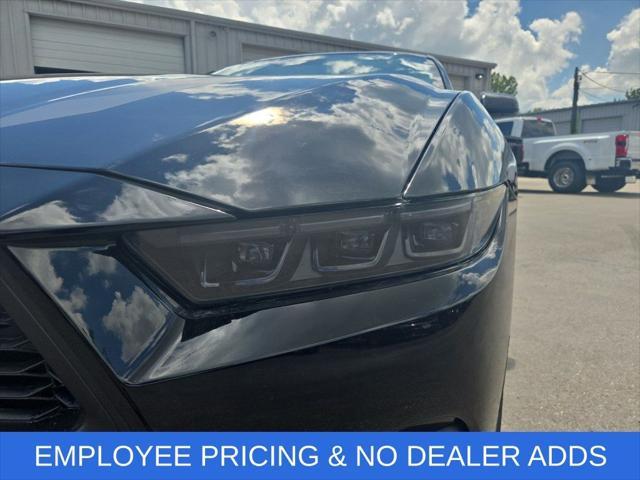 new 2025 Ford Mustang car, priced at $32,718