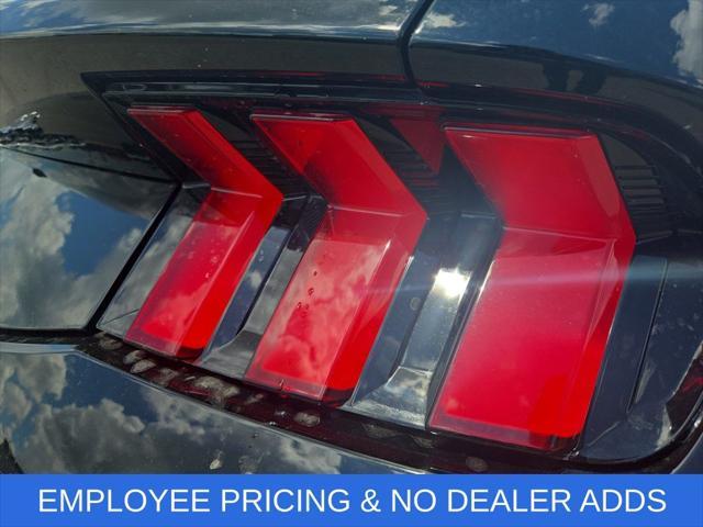 new 2025 Ford Mustang car, priced at $32,718