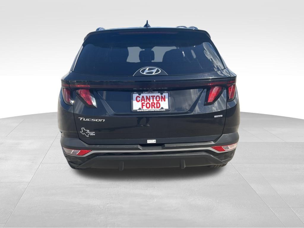 used 2024 Hyundai Tucson car, priced at $21,398
