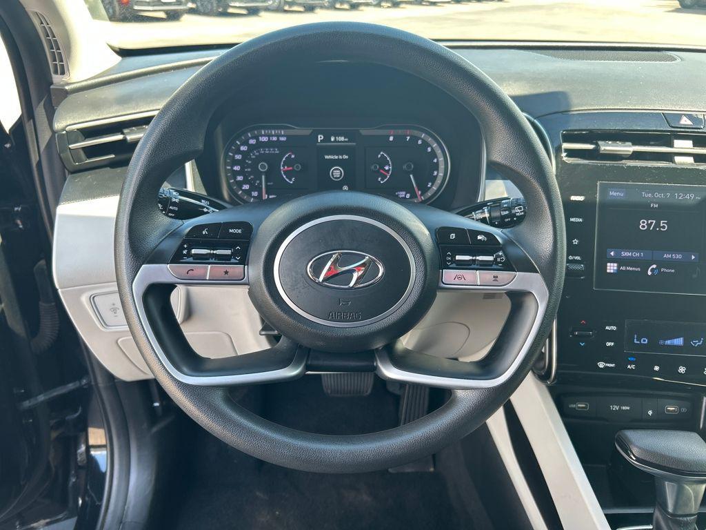 used 2024 Hyundai Tucson car, priced at $21,398