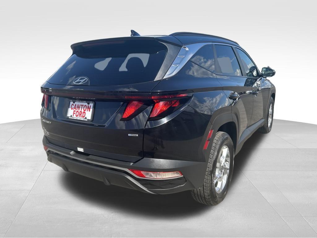 used 2024 Hyundai Tucson car, priced at $21,398