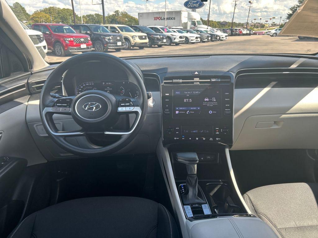 used 2024 Hyundai Tucson car, priced at $21,398