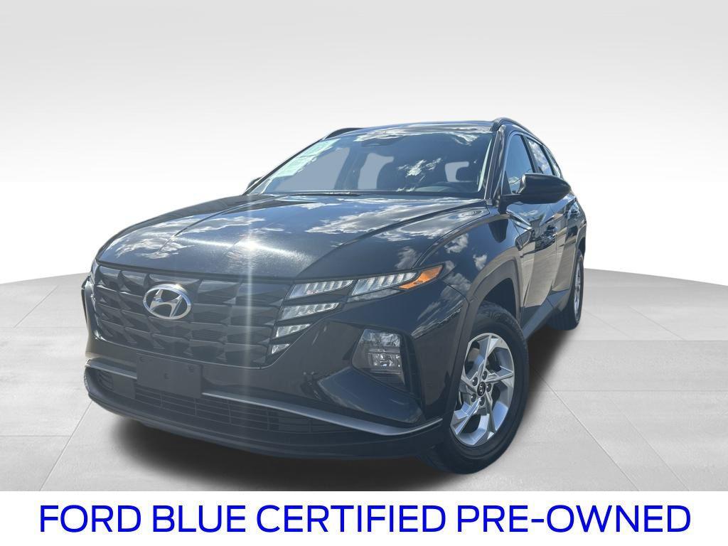 used 2024 Hyundai Tucson car, priced at $21,398