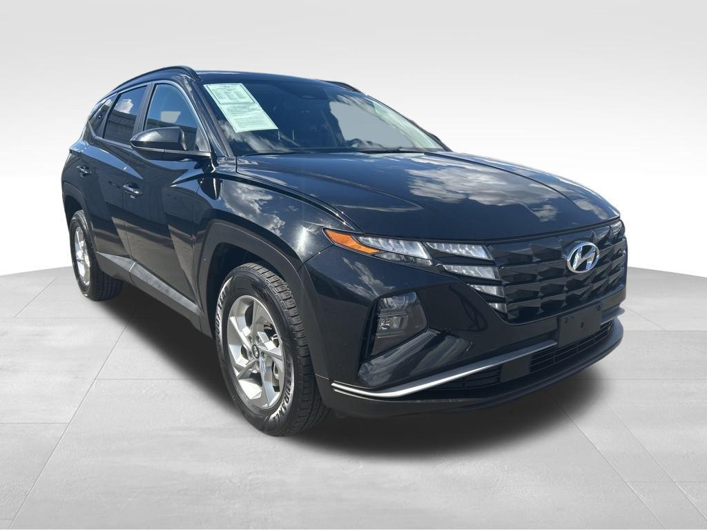 used 2024 Hyundai Tucson car, priced at $21,398