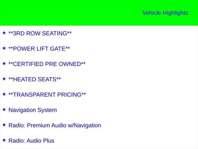 used 2022 Toyota Highlander car