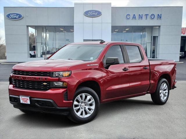 used 2021 Chevrolet Silverado 1500 car