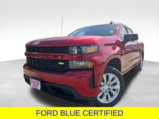 used 2021 Chevrolet Silverado 1500 car, priced at $26,919