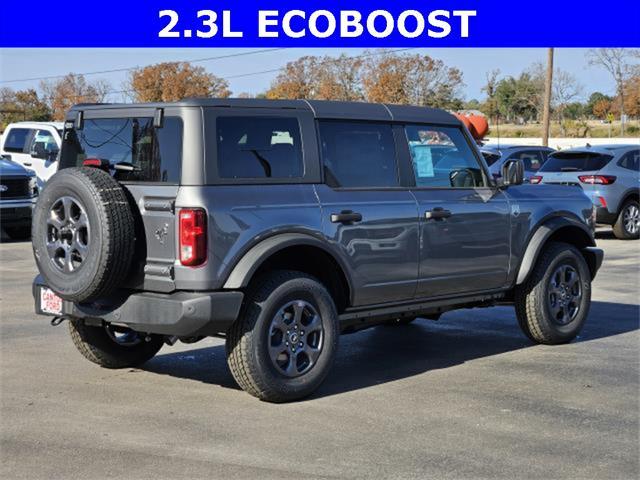 new 2024 Ford Bronco car, priced at $45,647