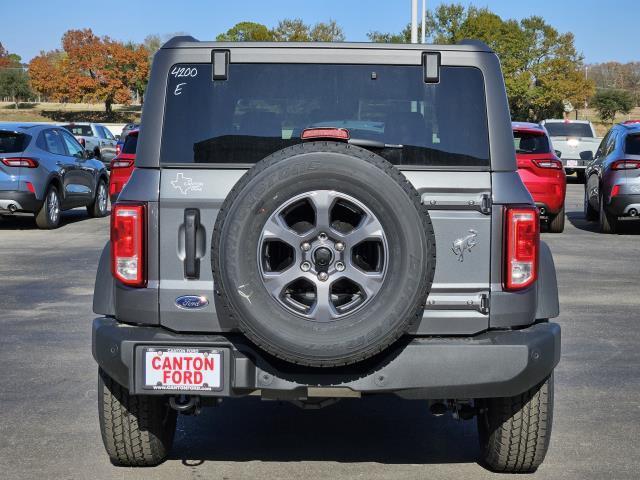 new 2024 Ford Bronco car, priced at $45,647