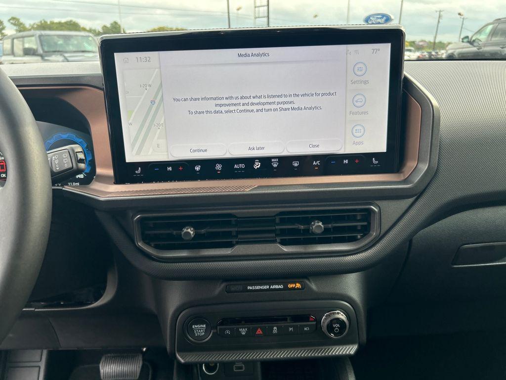 new 2025 Ford Bronco Sport car, priced at $38,155