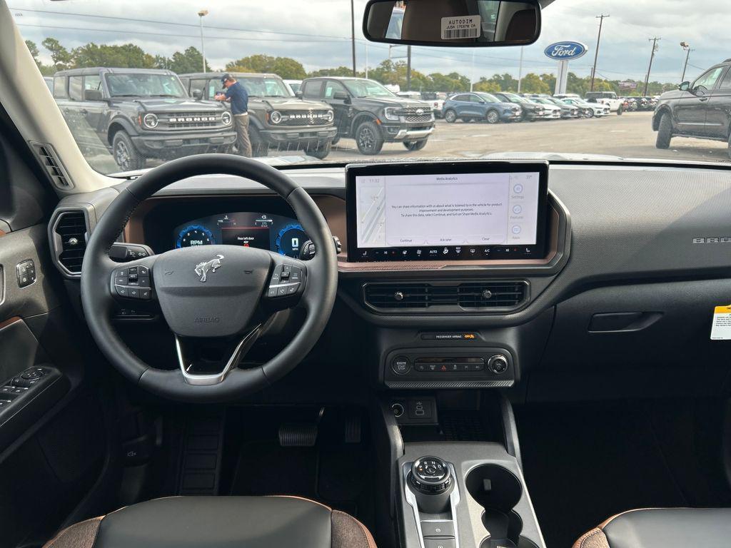 new 2025 Ford Bronco Sport car, priced at $38,155