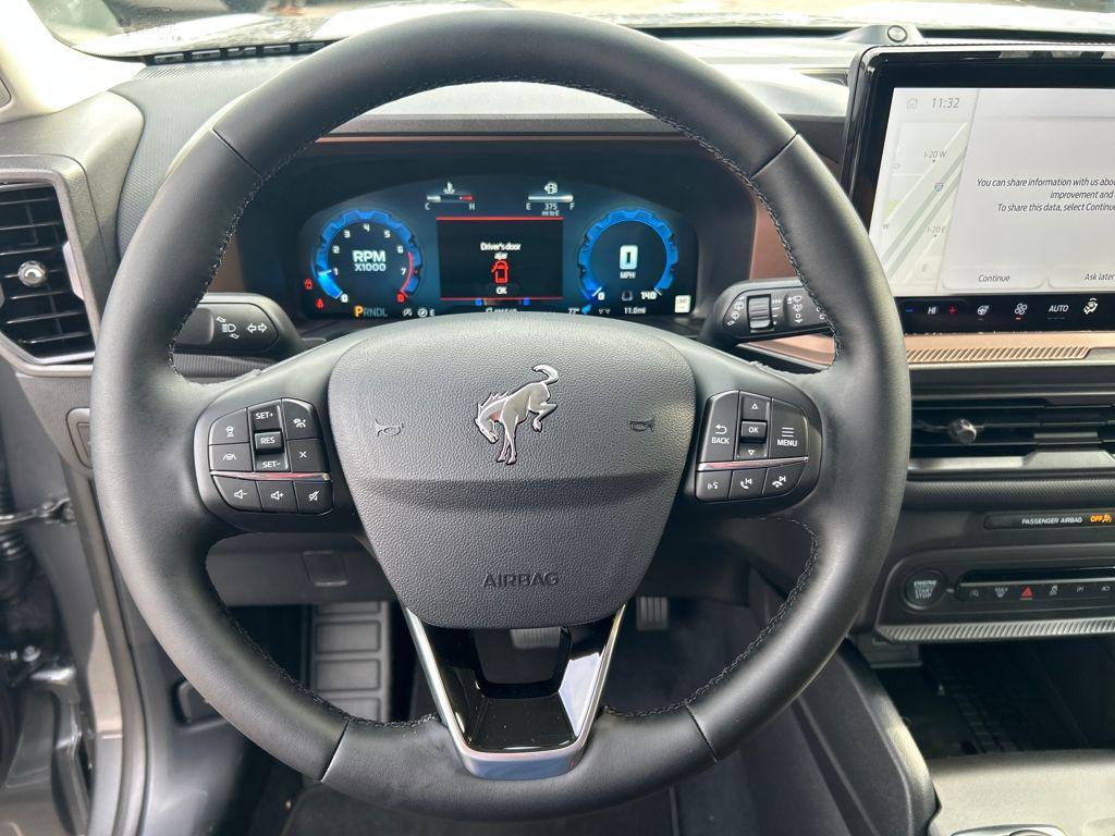 new 2025 Ford Bronco Sport car, priced at $38,155