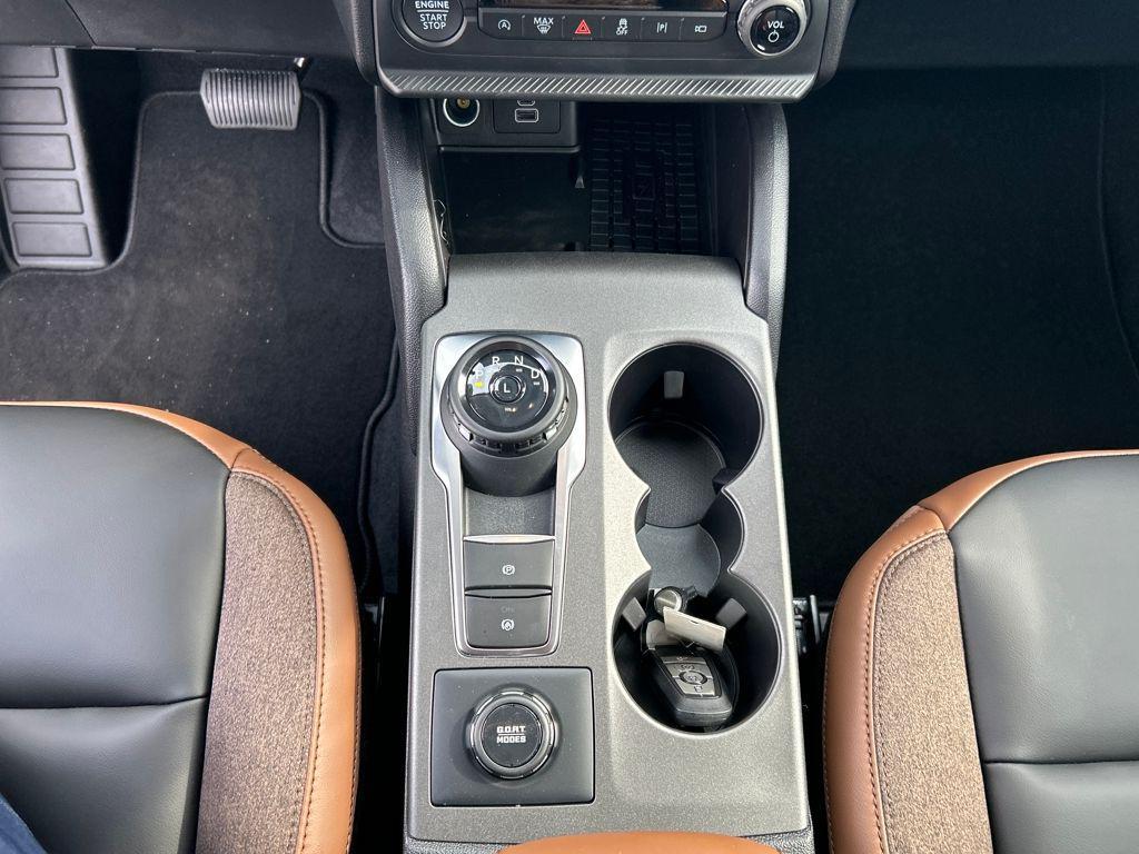 new 2025 Ford Bronco Sport car, priced at $38,155