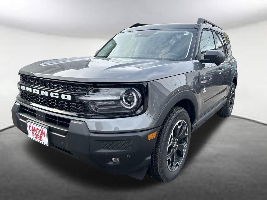 new 2025 Ford Bronco Sport car, priced at $38,155