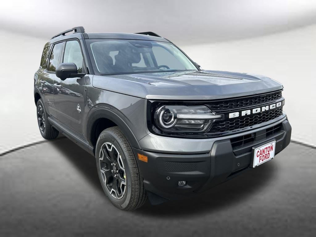 new 2025 Ford Bronco Sport car, priced at $38,155