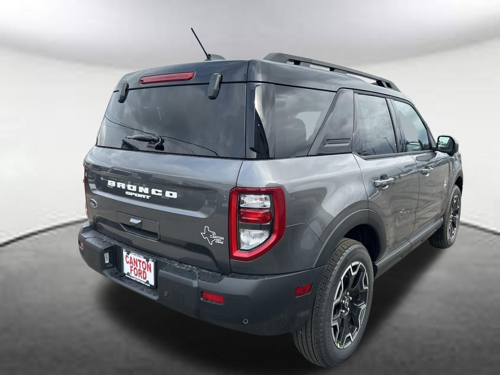 new 2025 Ford Bronco Sport car, priced at $38,155