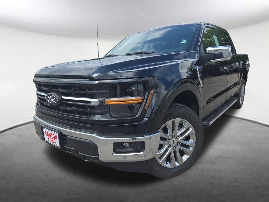 new 2025 Ford F-150 car, priced at $57,493