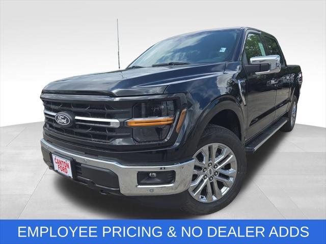 new 2025 Ford F-150 car, priced at $56,677
