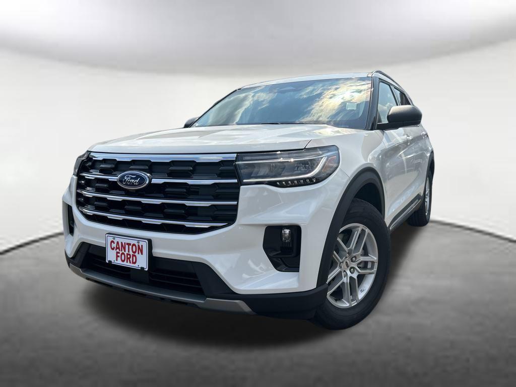 new 2025 Ford Explorer car, priced at $42,671