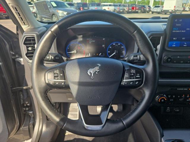 used 2024 Ford Bronco Sport car, priced at $27,918