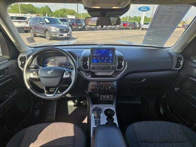 used 2024 Ford Bronco Sport car, priced at $27,918