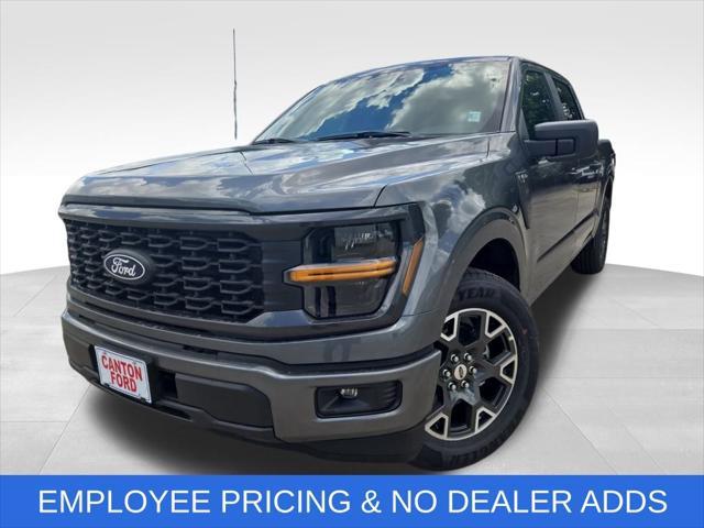 new 2025 Ford F-150 car, priced at $43,354