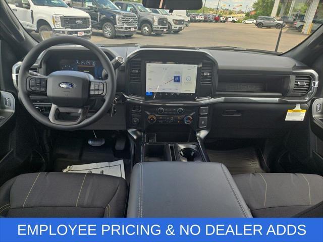 new 2025 Ford F-150 car, priced at $43,354