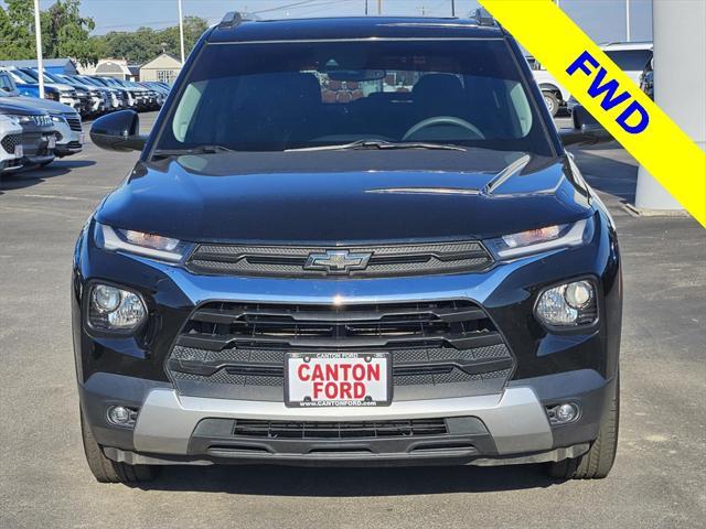 used 2021 Chevrolet TrailBlazer car, priced at $18,408