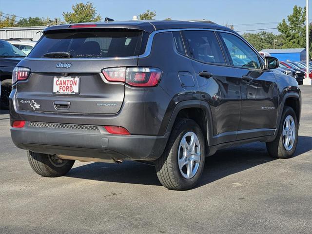 used 2022 Jeep Compass car, priced at $19,682