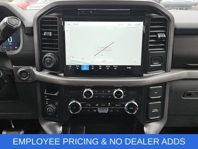 new 2025 Ford F-150 car, priced at $57,955