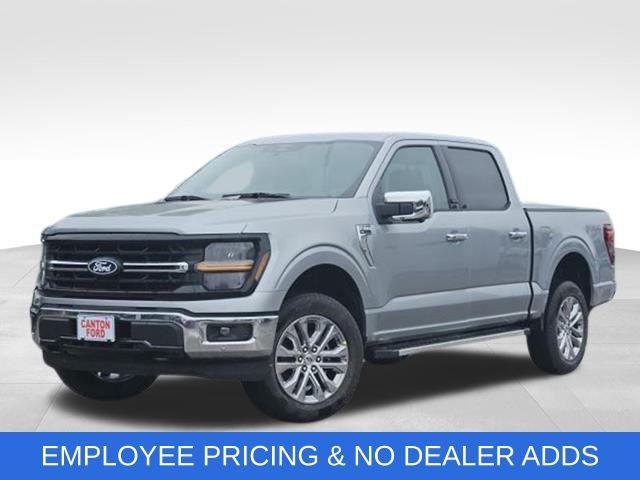 new 2025 Ford F-150 car, priced at $57,955
